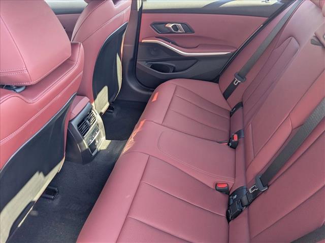 new 2025 BMW 330 car, priced at $51,600