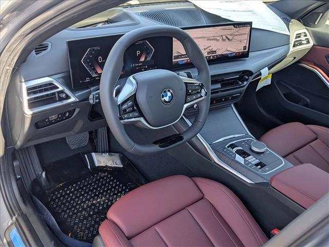 new 2025 BMW 330 car, priced at $51,600