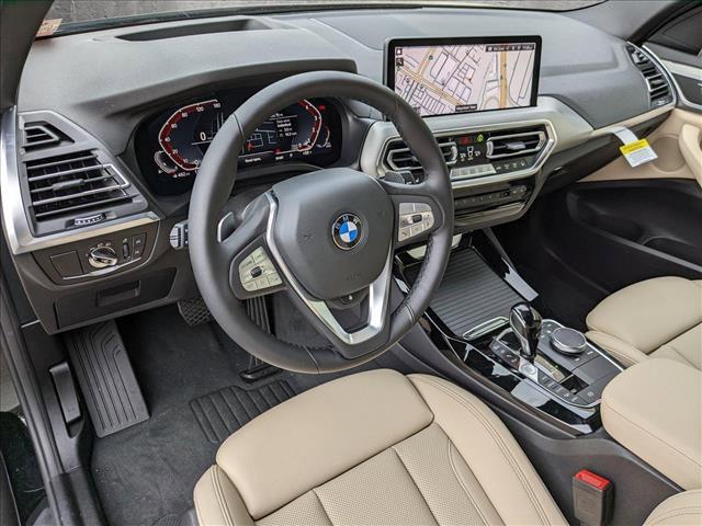 used 2024 BMW X3 car, priced at $49,777