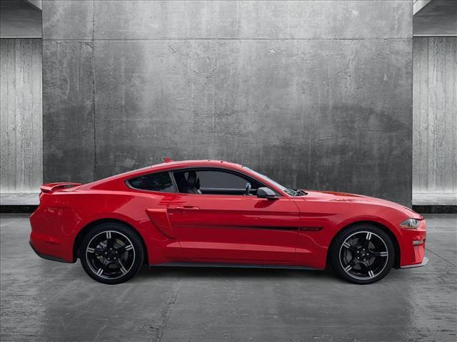 used 2021 Ford Mustang car, priced at $38,995