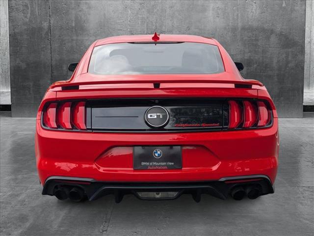 used 2021 Ford Mustang car, priced at $38,995