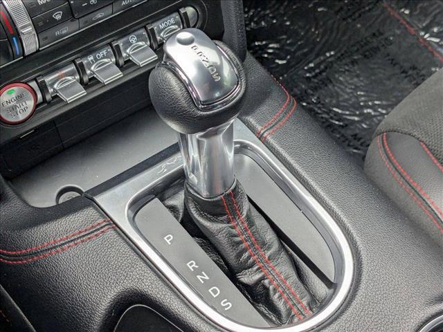 used 2021 Ford Mustang car, priced at $38,995