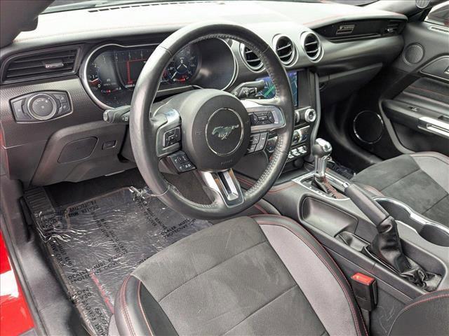 used 2021 Ford Mustang car, priced at $38,995