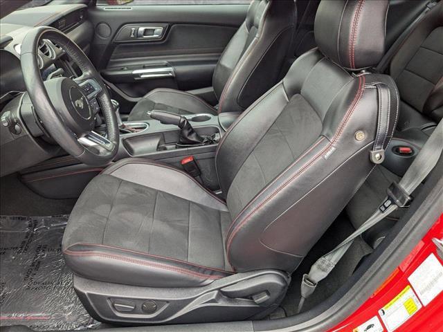 used 2021 Ford Mustang car, priced at $38,995