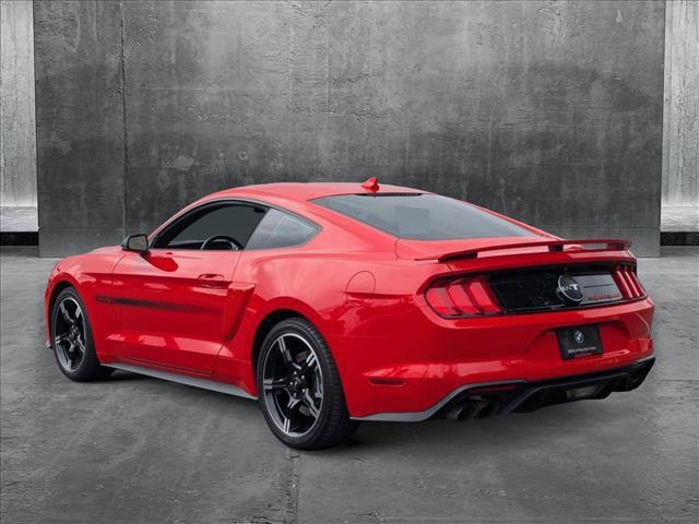 used 2021 Ford Mustang car, priced at $38,995