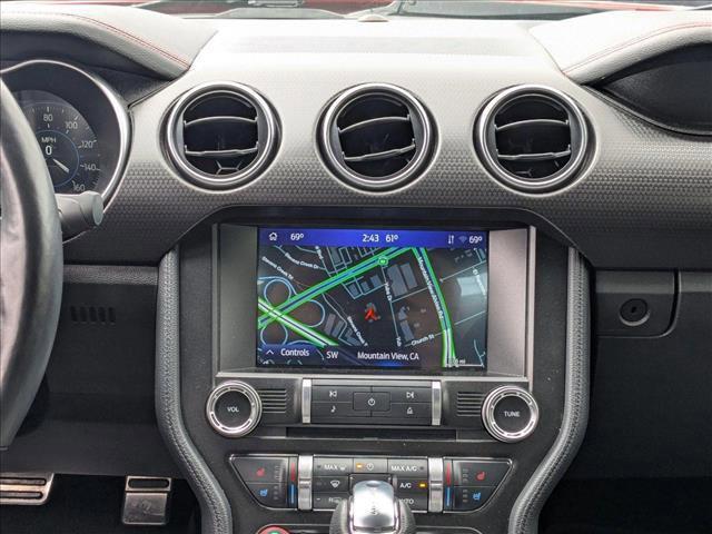 used 2021 Ford Mustang car, priced at $38,995