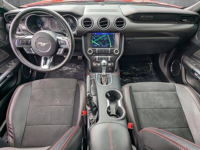 used 2021 Ford Mustang car, priced at $38,995