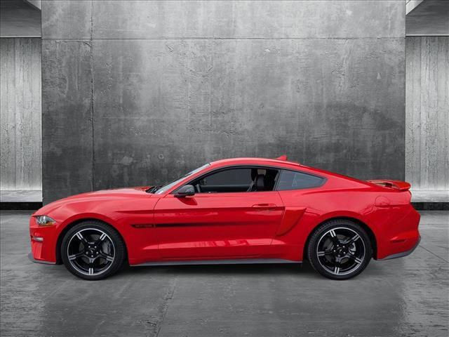 used 2021 Ford Mustang car, priced at $38,995
