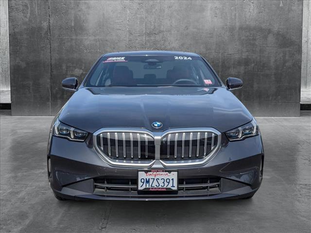 used 2024 BMW 530 car, priced at $56,777