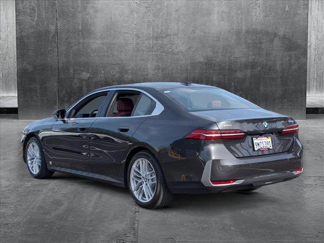 used 2024 BMW 530 car, priced at $56,777