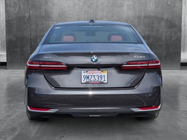 used 2024 BMW 530 car, priced at $56,777