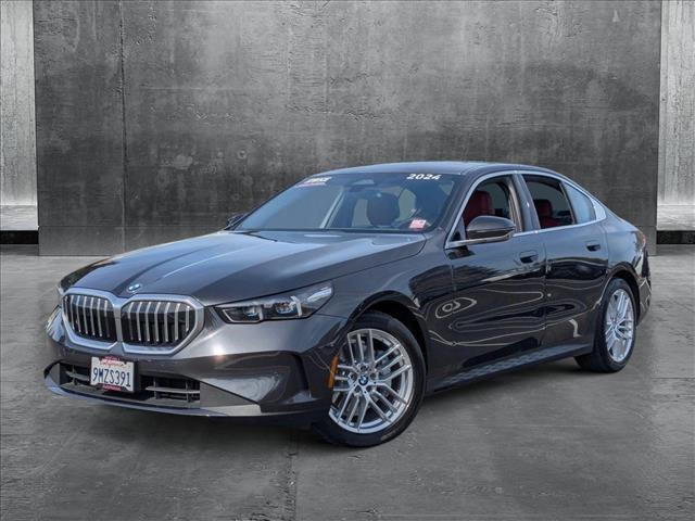 used 2024 BMW 530 car, priced at $56,777