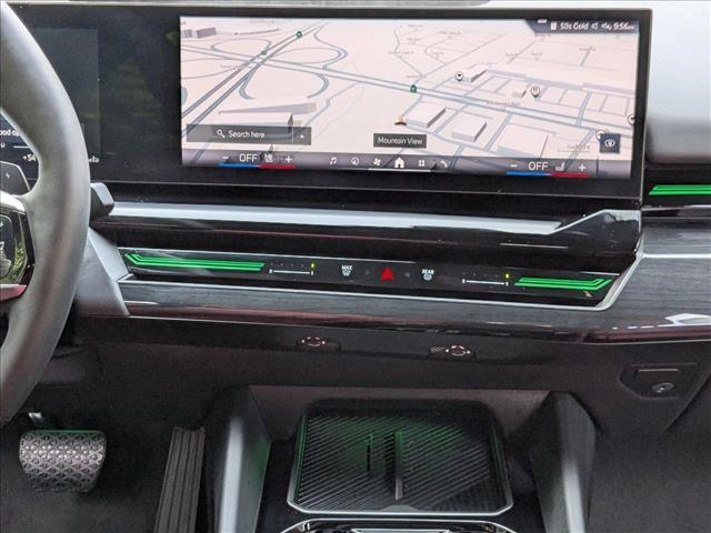 used 2024 BMW 530 car, priced at $56,777
