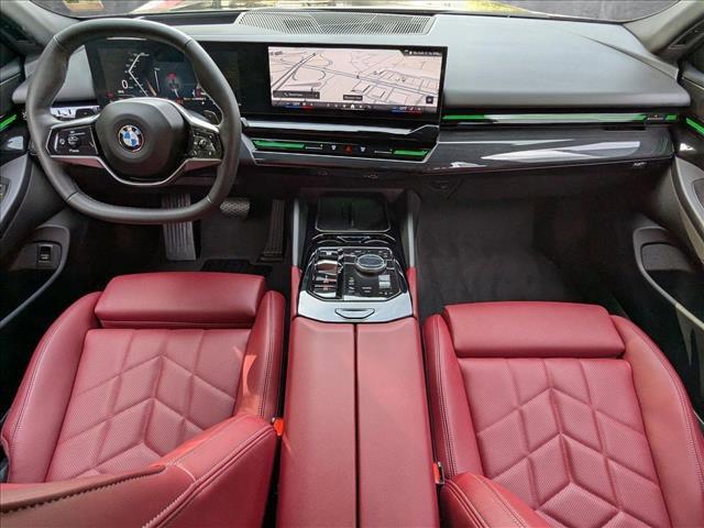 used 2024 BMW 530 car, priced at $56,777