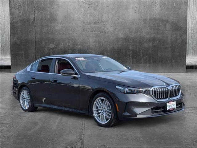 used 2024 BMW 530 car, priced at $56,777