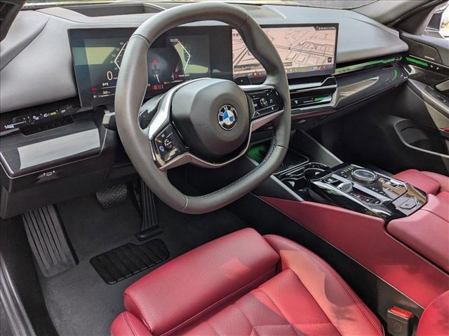 used 2024 BMW 530 car, priced at $56,777