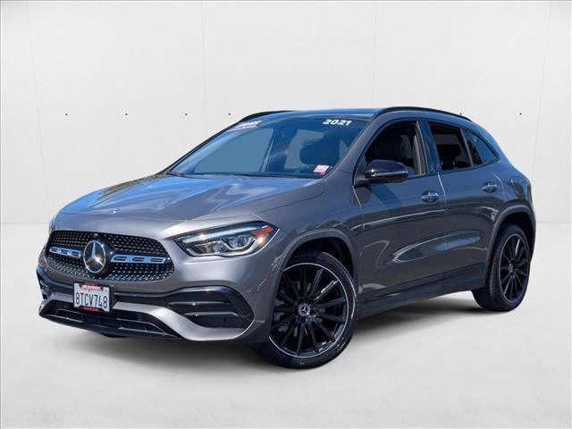 used 2021 Mercedes-Benz GLA 250 car, priced at $26,855