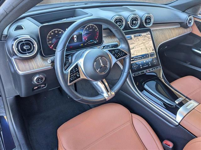 used 2022 Mercedes-Benz C-Class car, priced at $31,955