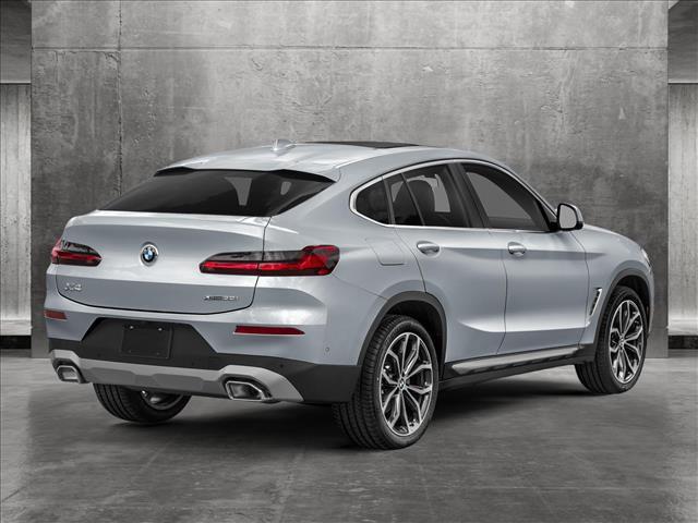 new 2025 BMW X4 car, priced at $64,245