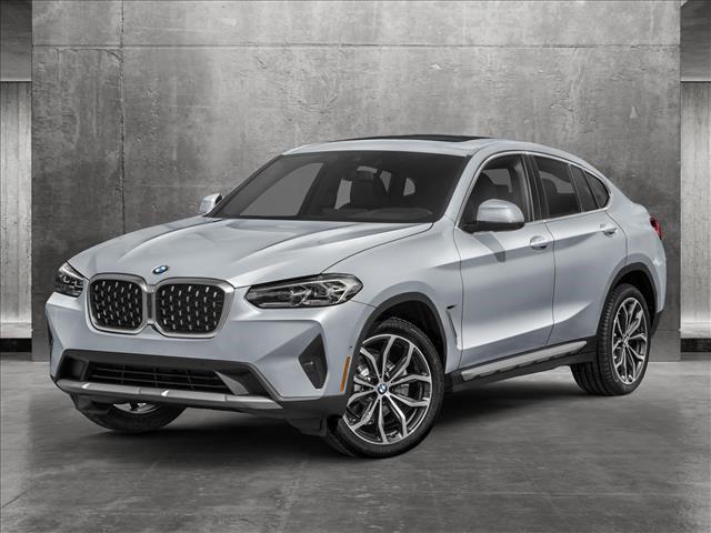 new 2025 BMW X4 car, priced at $64,245