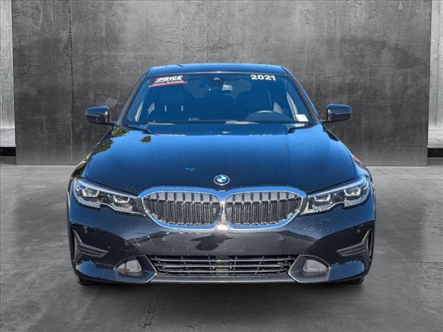 used 2021 BMW 330 car, priced at $19,955