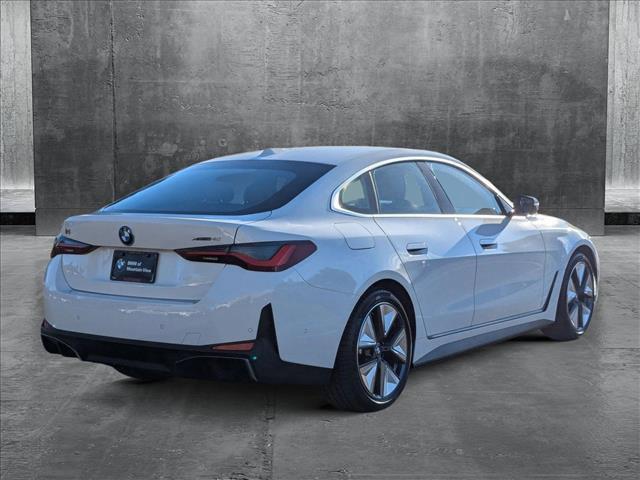 new 2025 BMW i4 Gran Coupe car, priced at $68,860