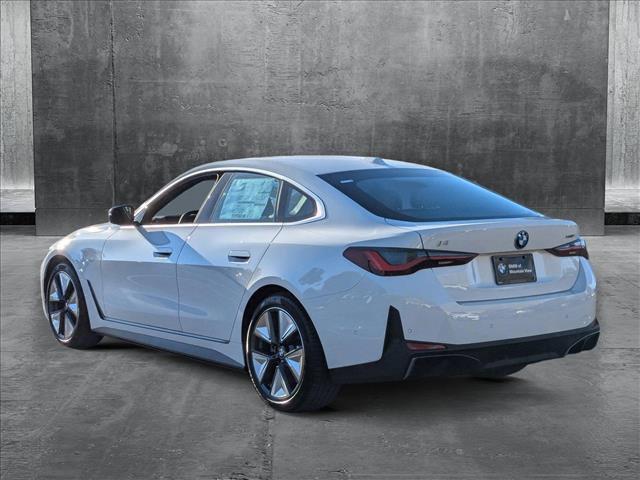 new 2025 BMW i4 Gran Coupe car, priced at $68,860