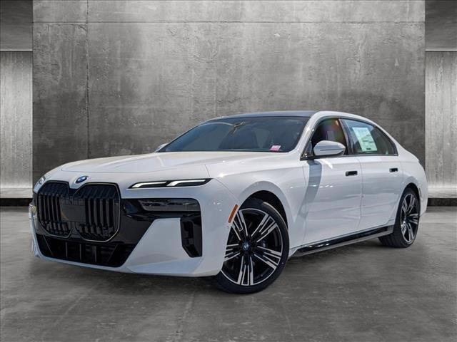 new 2024 BMW 740 car, priced at $106,395