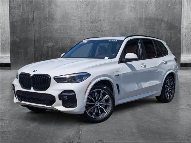 used 2022 BMW X5 PHEV car, priced at $38,955