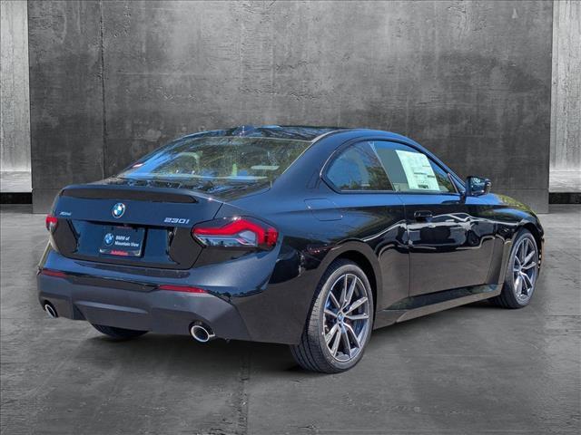 new 2025 BMW 230 car, priced at $45,125