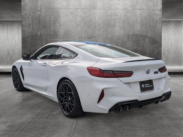 new 2024 BMW M8 car, priced at $146,895