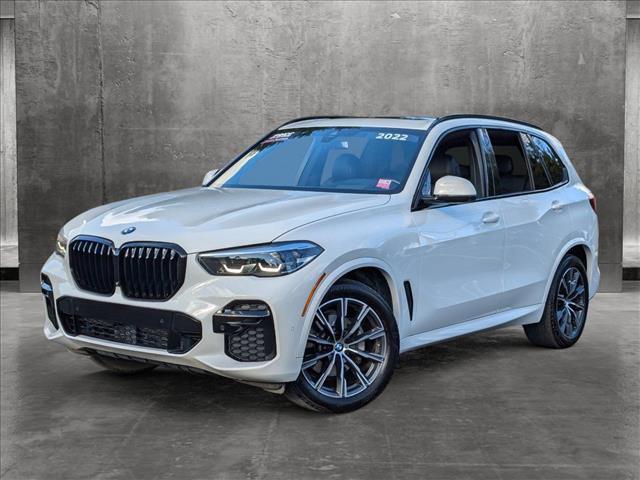 used 2022 BMW X5 car, priced at $45,755