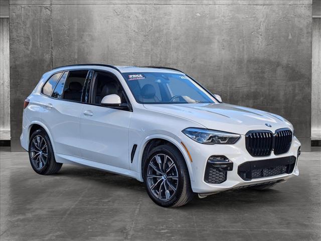 used 2022 BMW X5 car, priced at $45,755