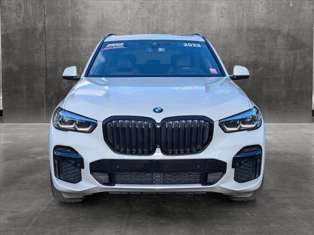 used 2022 BMW X5 car, priced at $45,755