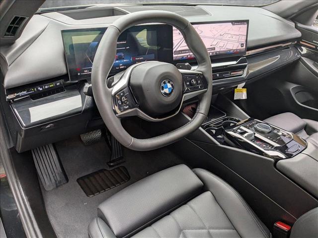 used 2024 BMW 530 car, priced at $48,777