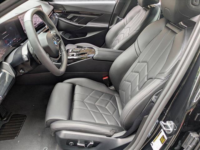 used 2024 BMW 530 car, priced at $48,777