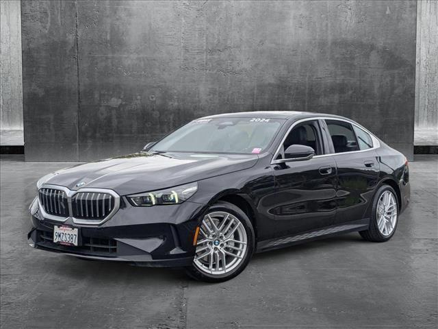 used 2024 BMW 530 car, priced at $50,777