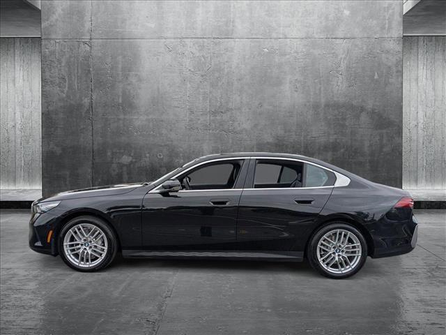 used 2024 BMW 530 car, priced at $48,777