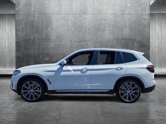 used 2022 BMW X3 car, priced at $33,955