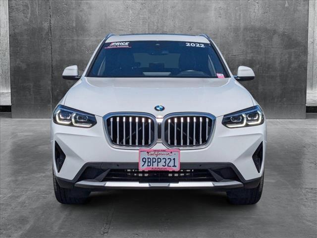 used 2022 BMW X3 car, priced at $33,955