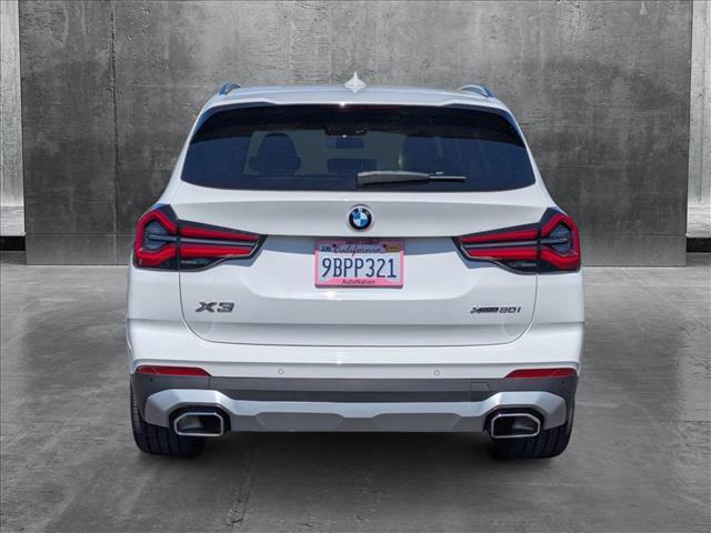 used 2022 BMW X3 car, priced at $33,955