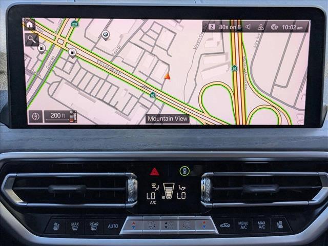 used 2022 BMW X3 car, priced at $33,955