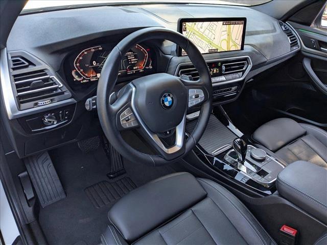 used 2022 BMW X3 car, priced at $33,955