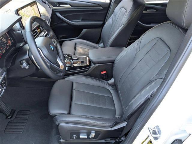 used 2022 BMW X3 car, priced at $33,955