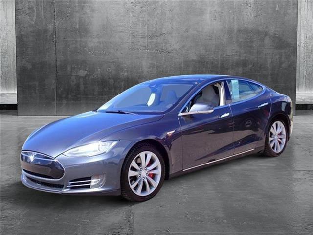 used 2014 Tesla Model S car, priced at $16,955