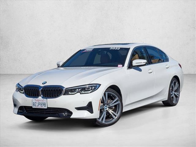 used 2022 BMW 330 car, priced at $28,955