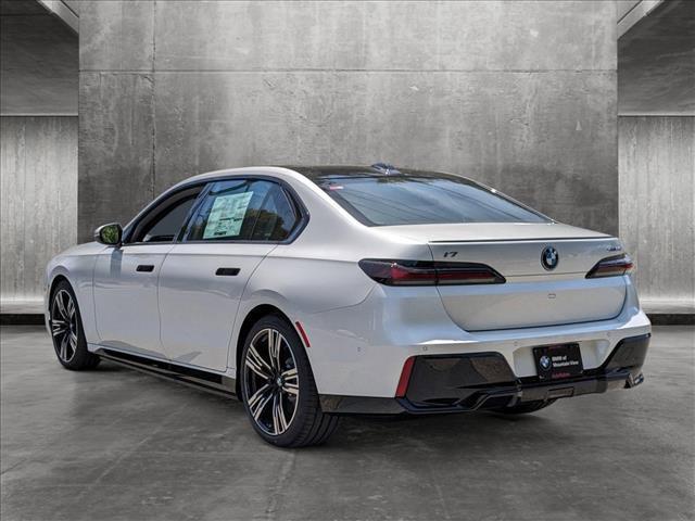 new 2024 BMW i7 car, priced at $132,195