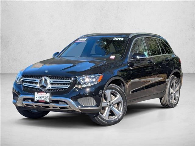 used 2019 Mercedes-Benz GLC 300 car, priced at $20,455