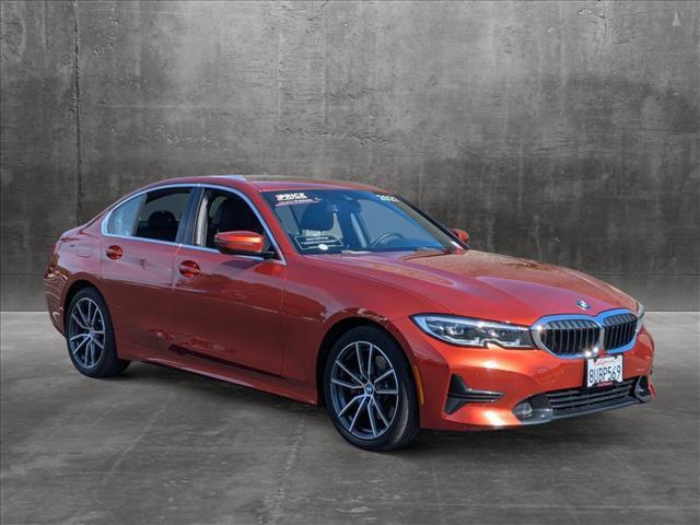 used 2021 BMW 330 car, priced at $27,955