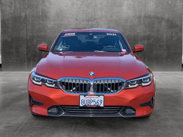 used 2021 BMW 330 car, priced at $27,955